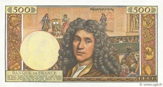 France 500 Nouveaux, 1959-1966 reverse