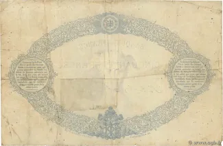 France 50 Francs, 1864-1866 reverse