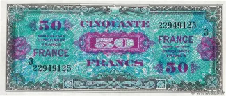 France 50 Francs, 1945 image