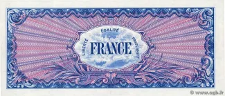 France 50 Francs, 1945 reverse