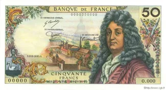 France 50 Francs, 1976 image