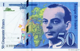 France 50 Francs, 1993 image
