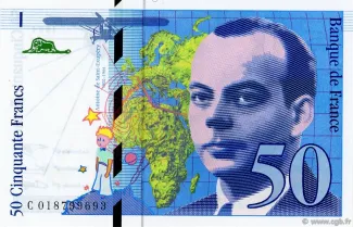 France 50 Francs, 1999 image