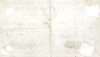 France 50 Livres, 1790-1792 reverse