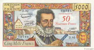 France 50 NF, 1959 image