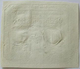 France 50 Sols, 1793 reverse
