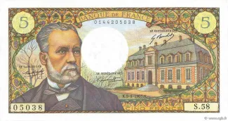 France 5 Francs, 1970 image