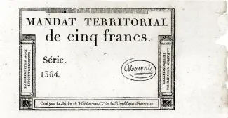France 5 Francs, 1796 image