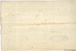 France 5 Livres, 1791-1792 reverse