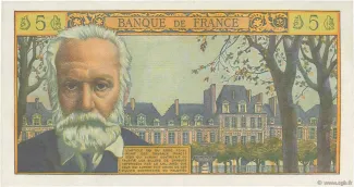 France 5 Nouveaux, 1959-1965 reverse