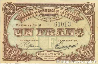 French notgeld 1 Franc, 1915 image