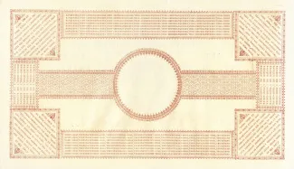 French Settlements of Oceania 100 Francs, 1920 reverse