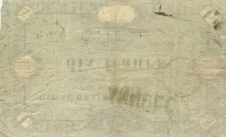 Geneva 10 Francs, 1856 reverse