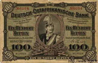 German East Africa 100 Rupien, 1905 image