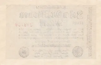 Germany 10.000.000 Mark, 1923 reverse
