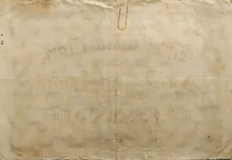 Germany 1.000.000 Mark, 1923 reverse