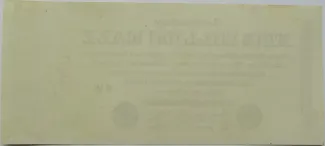 Germany 1.000.000 Mark, 1923 reverse