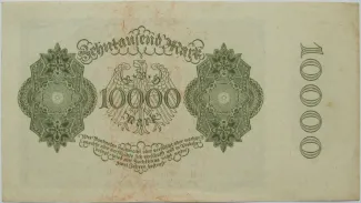 Germany 10.000 Mark, 1922 reverse