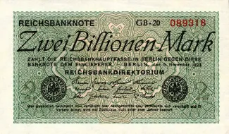 Germany 2.000.000.000.000 Mark, 1923 obverse
