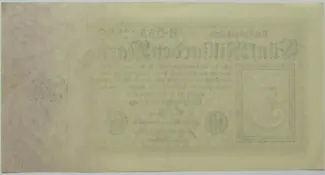 Germany 5.000.000.000 Mark, 1923 reverse
