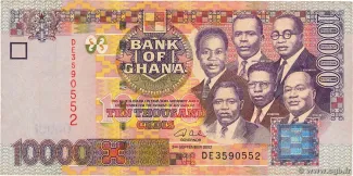 Ghana 10 000, 2006 image