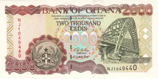 Ghana 2.000 Cedis, 2006 image
