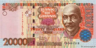 Ghana 20 000, 2006 image