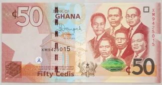 Ghana 50 Cedis, 2017 image