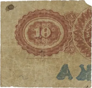 Greece 5 Drachmai, 1885-1910 reverse