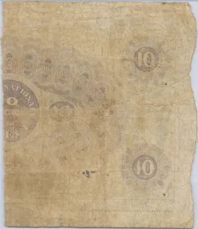 Greece 5 Drachmai, 1885-1910 reverse