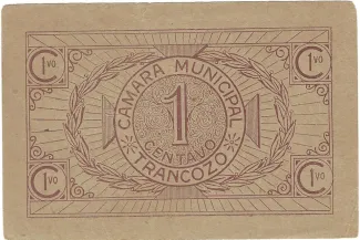 Guarda, District of 1 Centavos, 1920