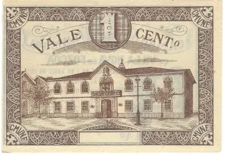 Guarda, District of 1 Centavo, 1921 reverse