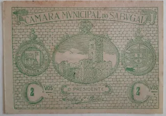 Guarda, District of 2 Centavos, 1920