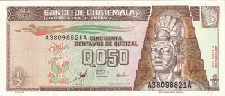 Guatemala 0.5 Quetzal, 1998 image