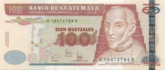 Guatemala 100 Quetzales, 2008 image