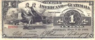 Guatemala 1 Peso, 1914 image