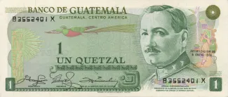 Guatemala 1 Quetzal, 1983 image