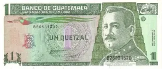 Guatemala 1 Quetzal, 1994 image