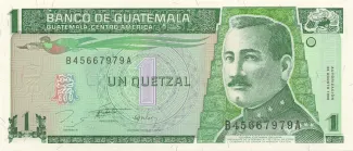 Guatemala 1 Quetzal, 1996 image