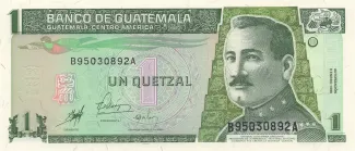 Guatemala 1 Quetzal, 1998 image