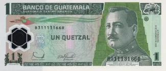 Guatemala 1 Quetzal, 2006 image