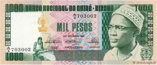 Guinea-Bissau 1.000 Pesos, 1978 image
