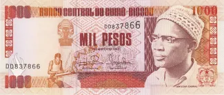 Guinea-Bissau 1.000 Pesos, 1993 image
