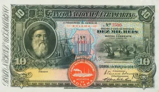 Guinea-Bissau 10 000, 1909