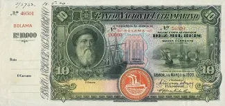 Guinea-Bissau 10 000, 1909