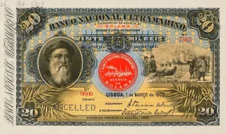 Guinea-Bissau 20 000, 1909