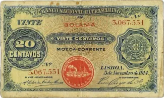 Guinea-Bissau 20 Centavos, 1914 image