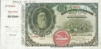 Guinea-Bissau 2.500 Réis, 1909