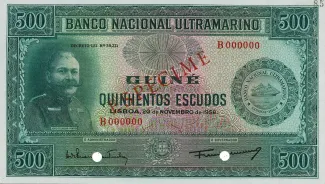 Guinea-Bissau 500 Escudos, 1958 image