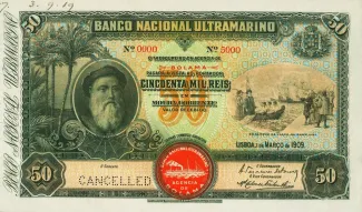 Guinea-Bissau 50 000, 1909